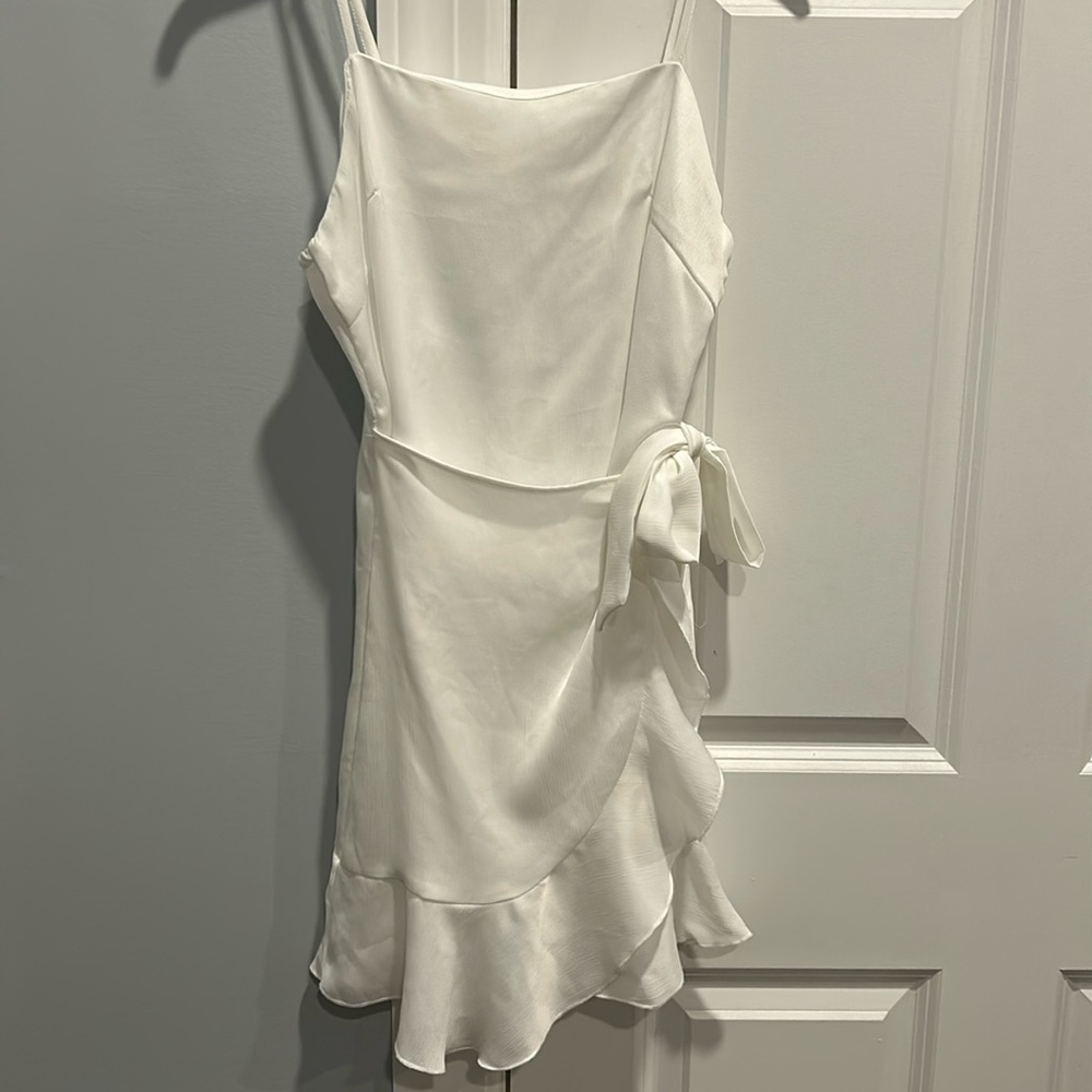 Altard State, white flowy dress!